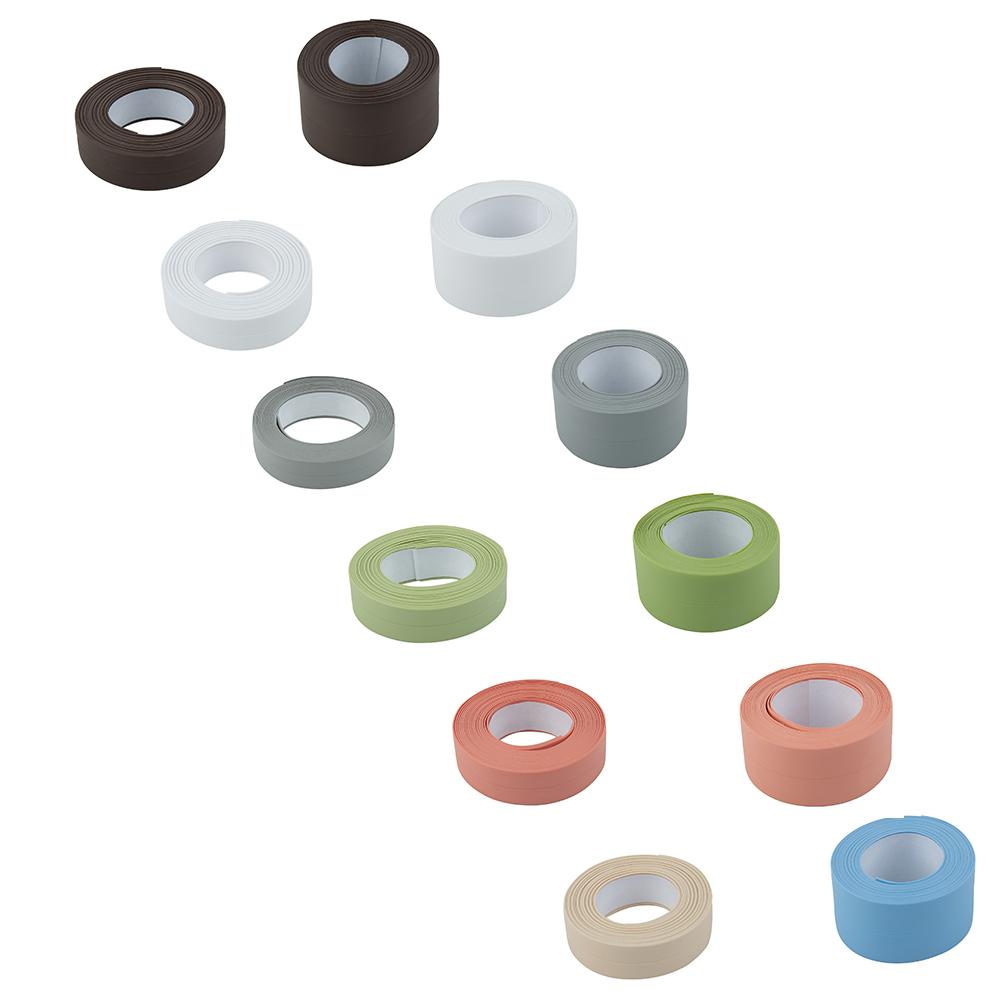 High Quality Waterproof Sealing Tape for Kitchen and Bathroom Easy To Use and Long Lasting Available In Multiple Colors!