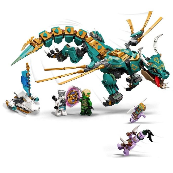 LEGO Ninjago Jungle Dragon 71746 - Multicolor