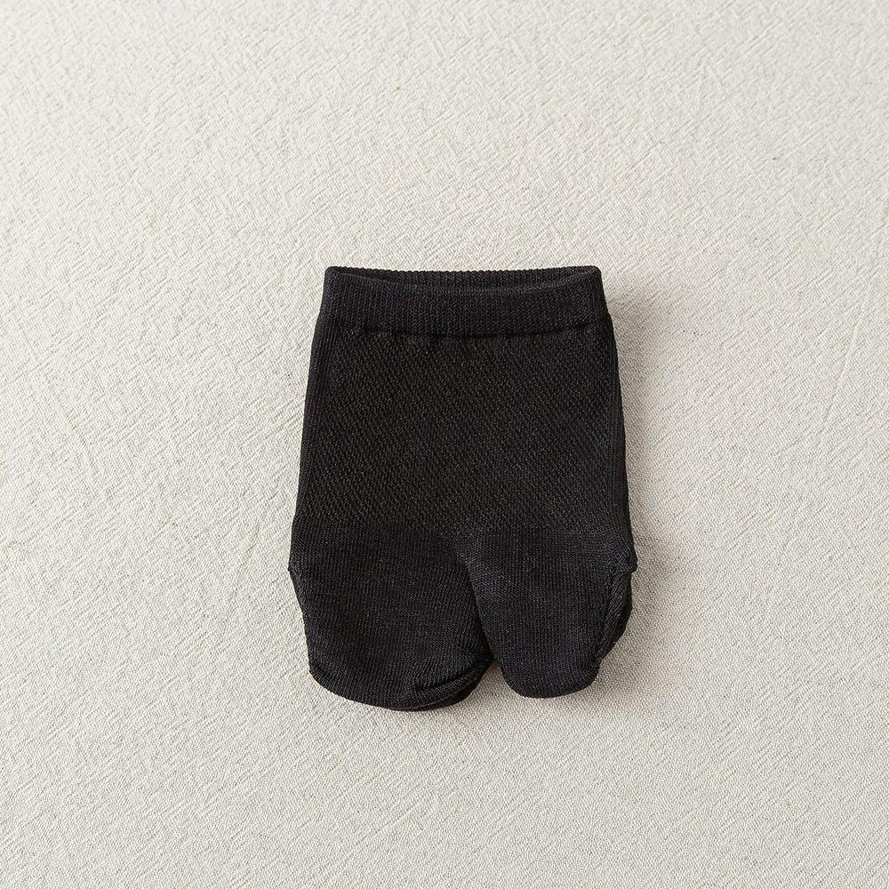 Candy Color Invisible Breathable Cotton Women Hosiery Two Toe Socks Split Toe Socks Half Palm Socks