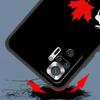 Maple Canada Flag Love Football Phone Case For Xiaomi Redmi Note 14 13 5G 10 11 12 Pro Plus 4G 14C 13C 12C 10C Black Cover