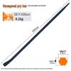 Special Steel Crowbar Nail & Tire Pry Bar for Auto Repair and Wood Crate Disassembly