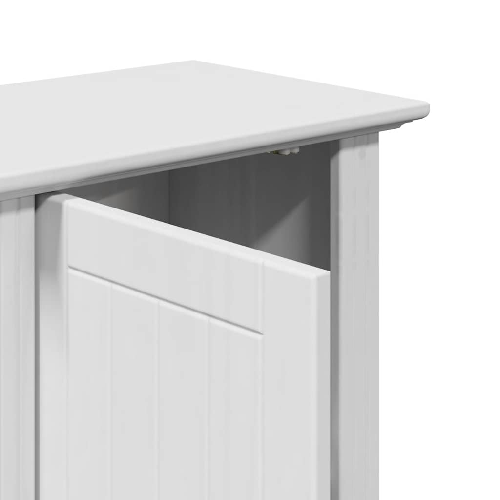 Bathroom Wall Cabinet BODO White 44 X 30 X 60 Cm