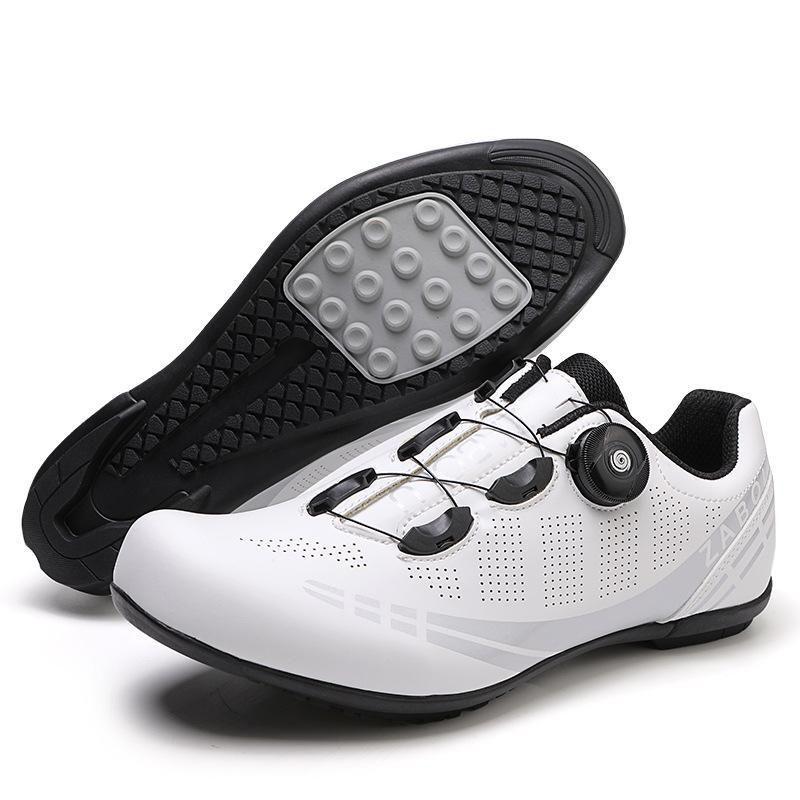 Foreign trade bicycle shoes, cycling shoes, men's and women's road bike lock shoes, mountain assistance shoes, hard sole wholesale 24H delivery