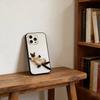 S-Siamese Cat Cute Phone Case For iPhone 17, 16,15,14,13,12,11 Plus,Pro Max, Others Soft Black Cover