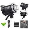 Godox 300W Studio Recycle LED Modeling Lamp LED Strobe for and MS300-V Flash, 5800±200K, 0.1~1.8S Time, Included, Light, Flash, Monolight, Studio,