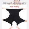 Men's High-Waisted Breathable Body Shaper Pants - Waist, Hip, and Leg Sculpting with Abdomen Control