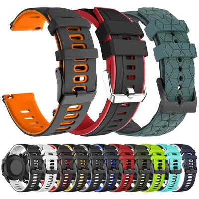 Cinturino per orologio in silicone 22 20 mm per HUAWEI WATCH GT 4 Pro 46 mm Cinturino GT 3 SE 2 42 mm HONOR Magic Watch4 GS 3 Pro Bracciale di ricambio