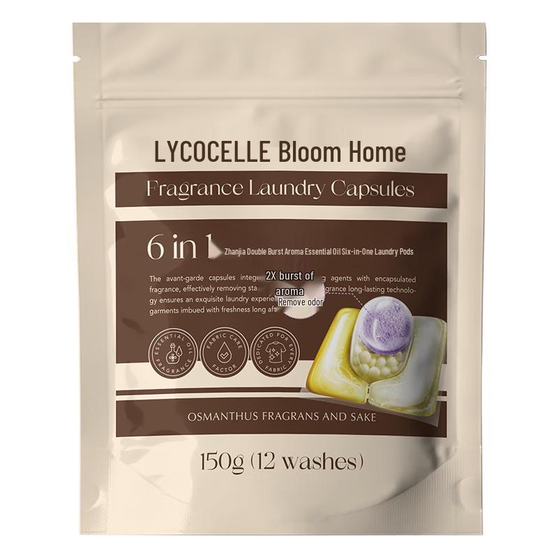 

Капсулы для стирки Zhanjia Osmanthus & Sake