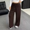 Autumn New Style Women's Drawstring Waisted Straight-leg Casual Loose Pants