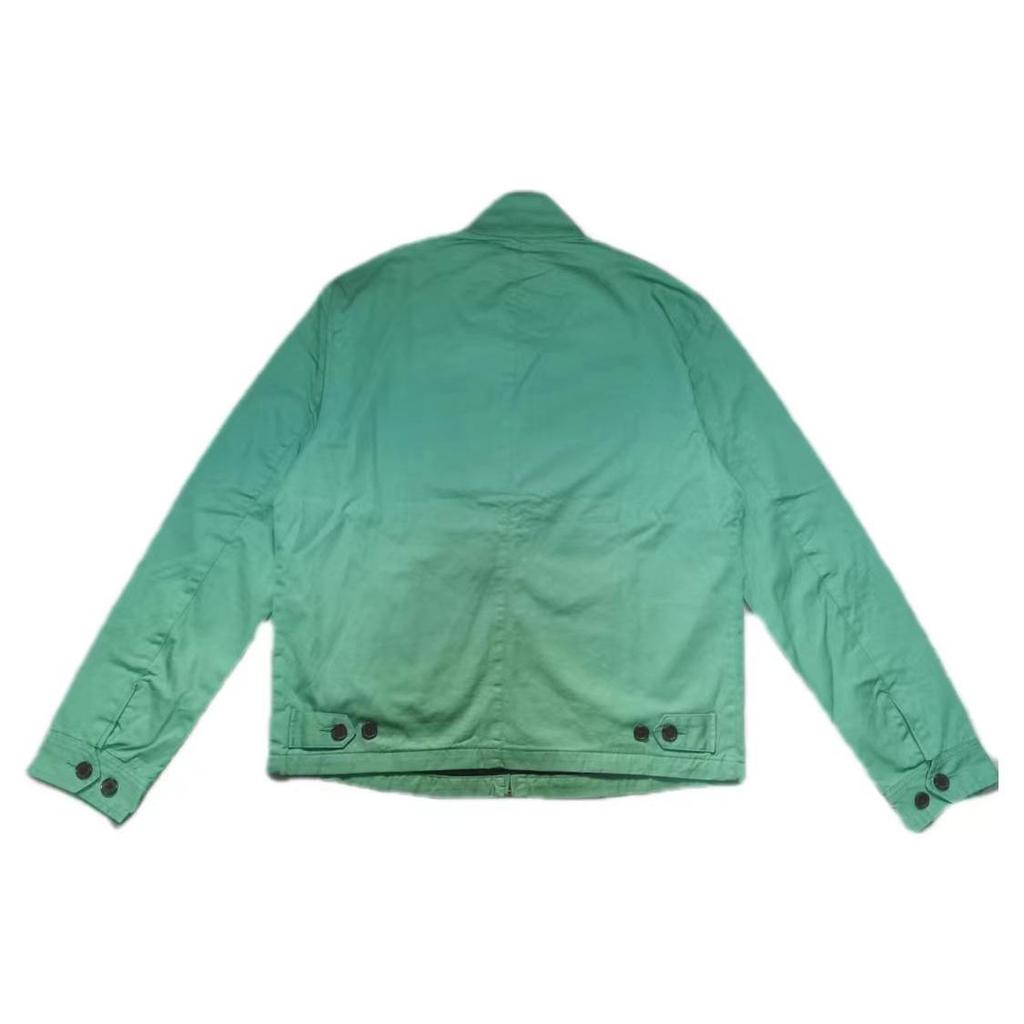 Polo Ralph Lauren Solid Color Zip Casual Jacket Unisex Jackets Green 710912605-004