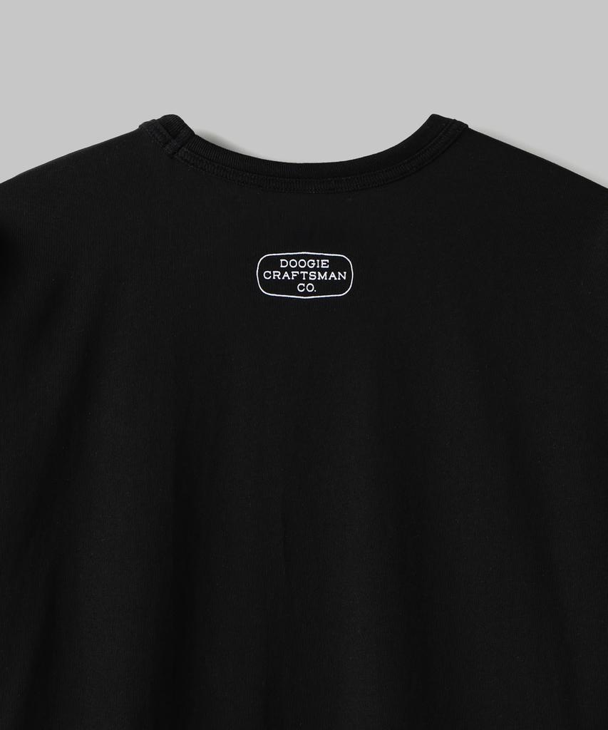 Dugiseuseopeullaikeompeoni Loose Pocket Short Sleeve Nn Logo Tee