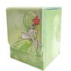 PTCG Super Power Attribute Gardevoir Diy Magnetic Leather Board Game Card Box OPCG DTCG TCG Game Collection Card Storage Box Toy