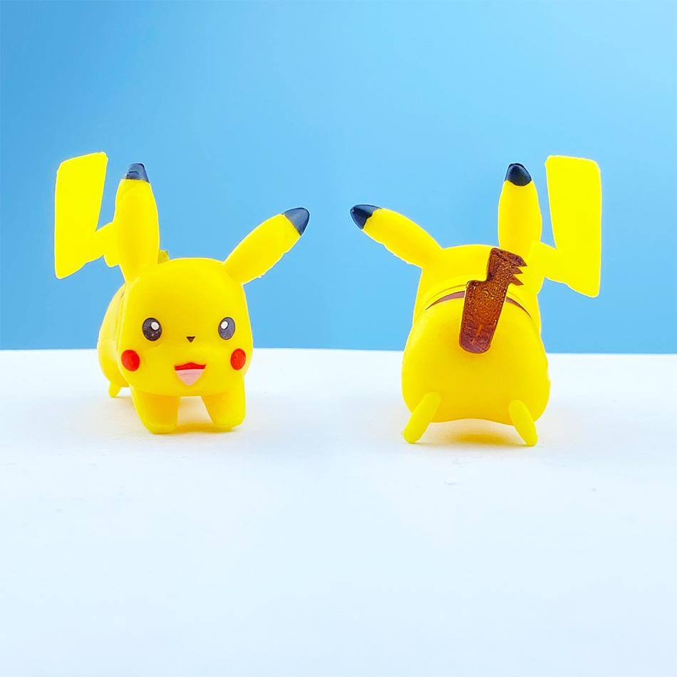 8pcs Pokemon Figures Model Collection 2-4.5CM Pokémon Anime Figure Toy Dolls Birthday Gifts Desktop Decorative Ornaments