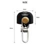Bicycle Bell-Matte Black RR7047