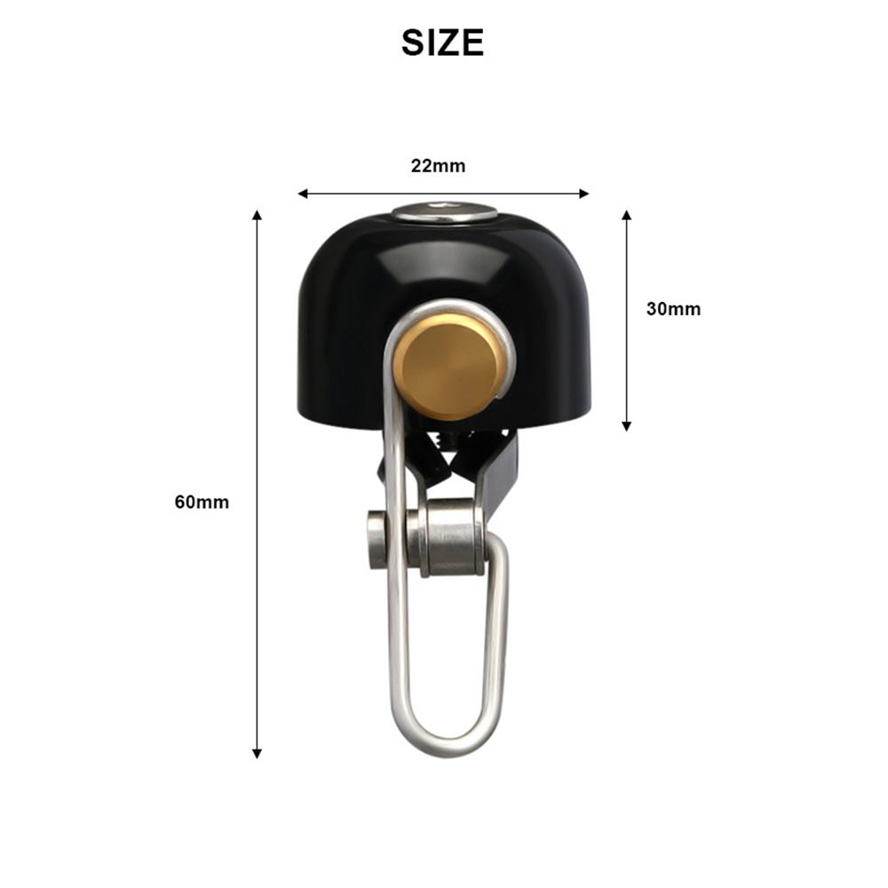 Bike Bell Bicycle Retro Classical Bell Safety Warning Bell