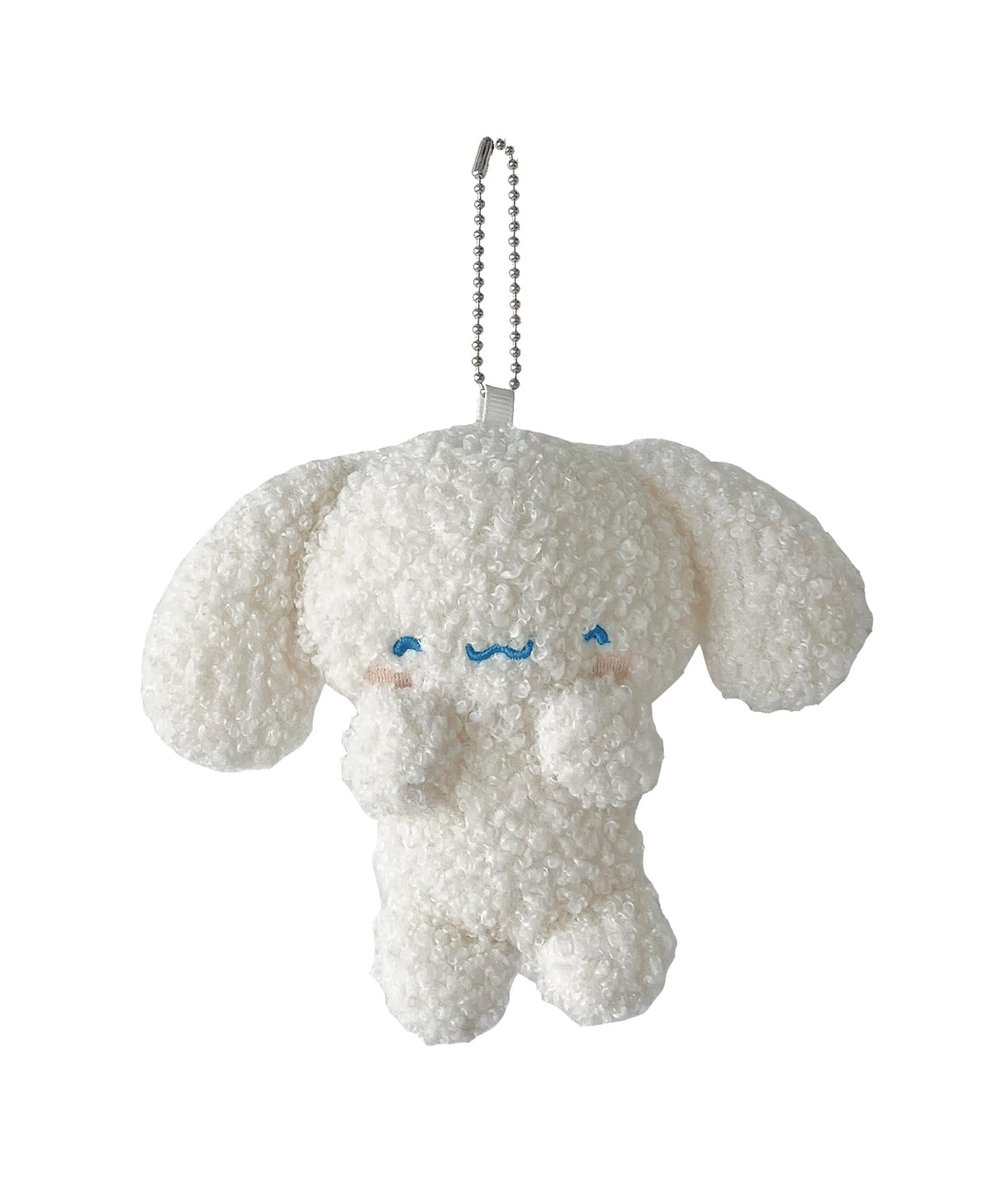 

AS KNOW AS plus Персонажи Sanrio шариковая цепочка Улыбка Корица Cinnamoroll [Sanrio] белый