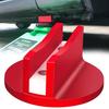 Magnetic Car Lift Pad Clamp Adapter with Powerful Magnets Vehicle Lift Positioning Tool for Seamless Positioning Stable Portable Car Lift Accessory