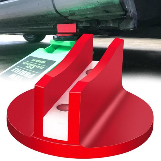Magnetic Car Lift Pad Clamp Adapter with Powerful Magnets Vehicle Lift Positioning Tool for Seamless Positioning Stable Portable Car Lift Accessory
