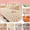 Warm Sofa Plush Cover Non Slip Cushion Covers Winter Quick Heat Decor Furniture