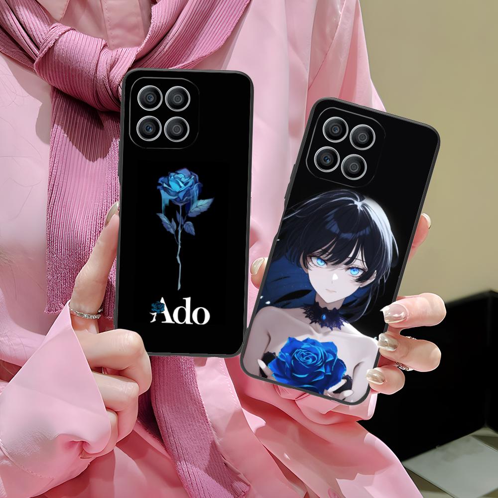 Ado Rose Anime Mobile Phone Case for Honor 90 80 70 60 50 30 20 10 9 8 7 Pro S SE Lite 5G Colorful Printing Cover Luxury Cover