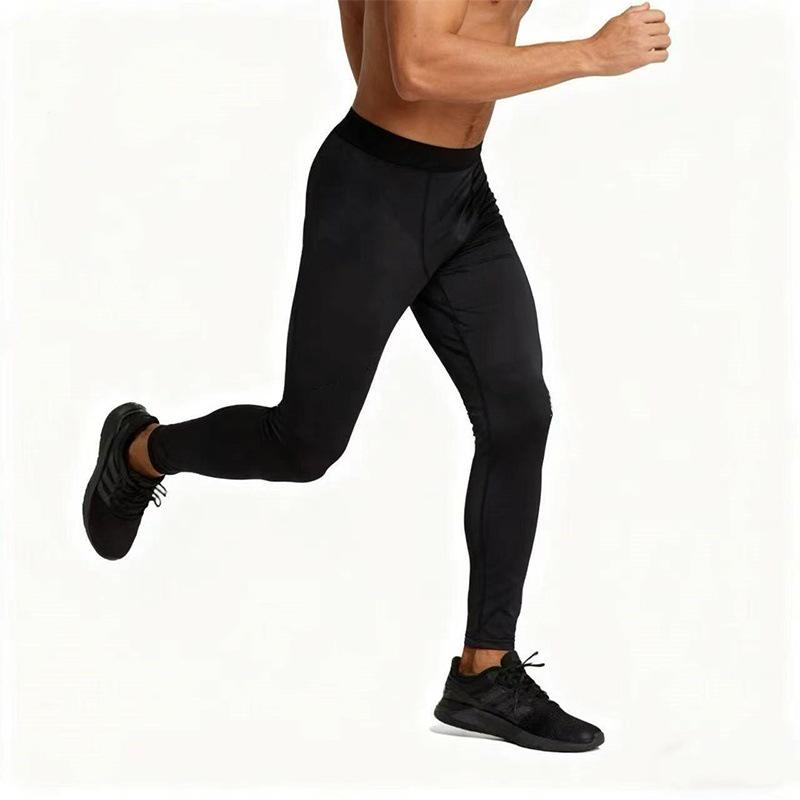 Herren Schwarz Cropped Trainingshose mit schnelltrocknendem Fleece-Futter