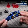 New 1/43 Desktop Mini RC Remote Control Car Drift Car RX7 Racing Remote Control Table Decoration JDM Mosquito Car Boy Gift ASZ40