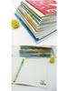Blue Snail A5 Notebook: Cartoon Design, Wide Ruled, Ideal for Primary Students' English & Math Practice