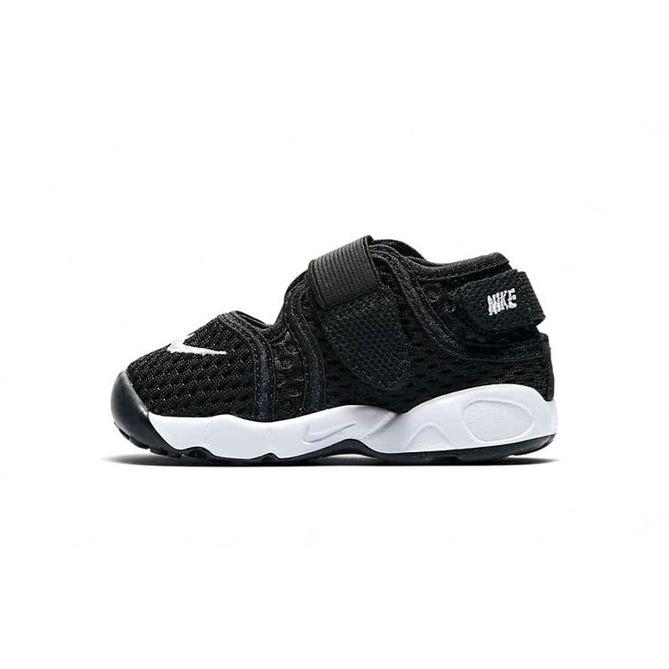 (TD) Nike Rift  Black White  Baby 317415-014 EU 27