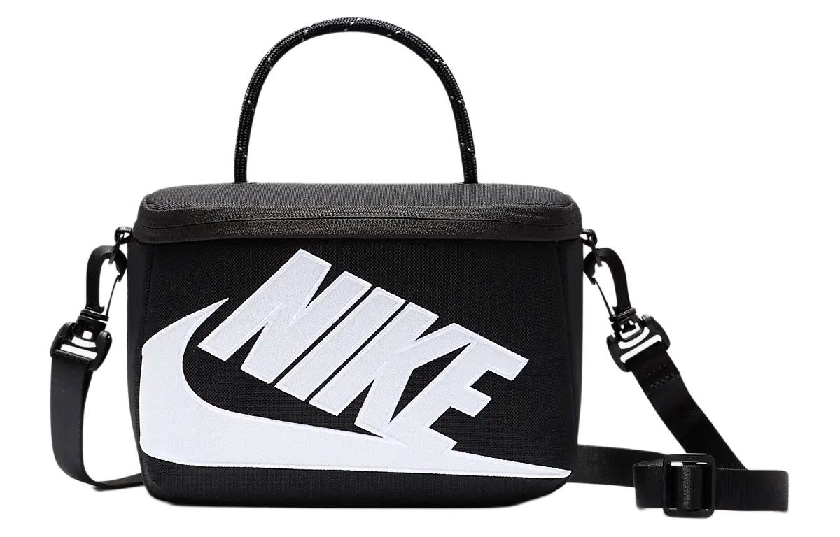 

Nike Mini Shoe Box 3L Cross-Body Bag Black/White FN3059-010