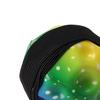 Regenbogen Stressball mit Armbandseil Stressabbau Ball Quetschspielzeug Konzentrationshilfe Anti-Angst Fidget Ball Handentspannung