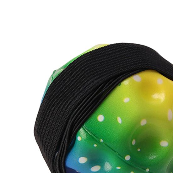 Regenbogen Stressball mit Armbandseil Stressabbau Ball Quetschspielzeug Konzentrationshilfe Anti-Angst Fidget Ball Handentspannung