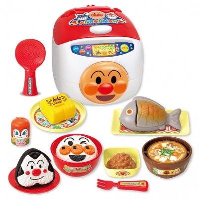 Joy Palette Anpanman Onigiri Is Also Tight It Took Off Chatty, Hunky and Genki 100 Bai SP Japanese Food Set
