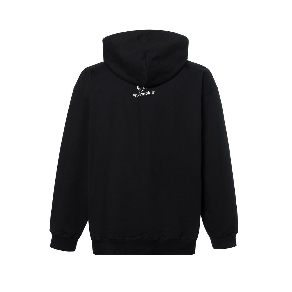 Balenciaga SS23 Sweatshirt Regular Fit Men's Black 570811TNVH21070