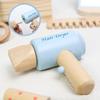 Simulation Wooden Educational Kids Children Cleaning Games Makeup Set Pretend Play Hairdressing Tools Toys for Children Girls