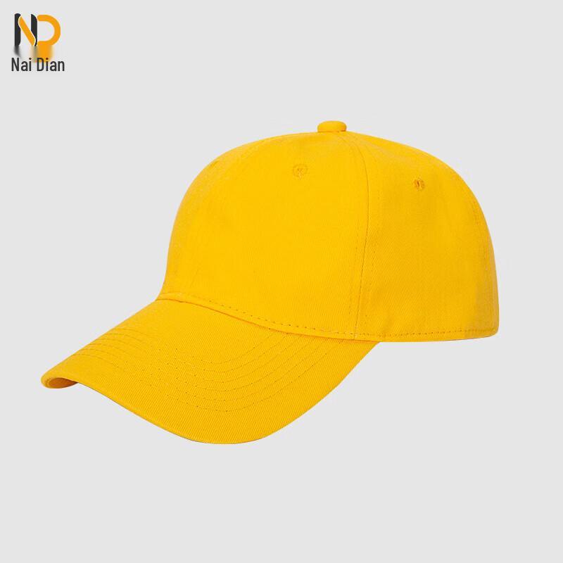 

Naidian Pure Cotton Soft Top Baseball Cap One Size