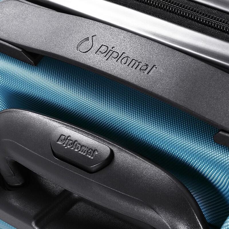 Diplomat HM-6702-2 20-Inch Hardside Spinner Luggage