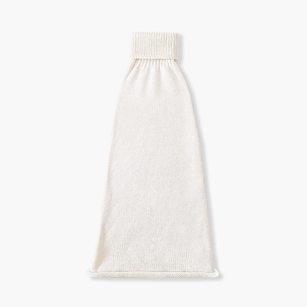 Solid Color Women's Ruffle Leg Warmers - Knitted, Versatile, Flared, Hot Girl Style Long Socks for Spring and Autumn.