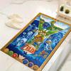 1Pc Legend Zelda Adventure Rug, Office Carpet Indoor Outdoor Doormat, Non-Slip, Comfortable, Living, Christmas Halloween,  Xmas Gift L1140