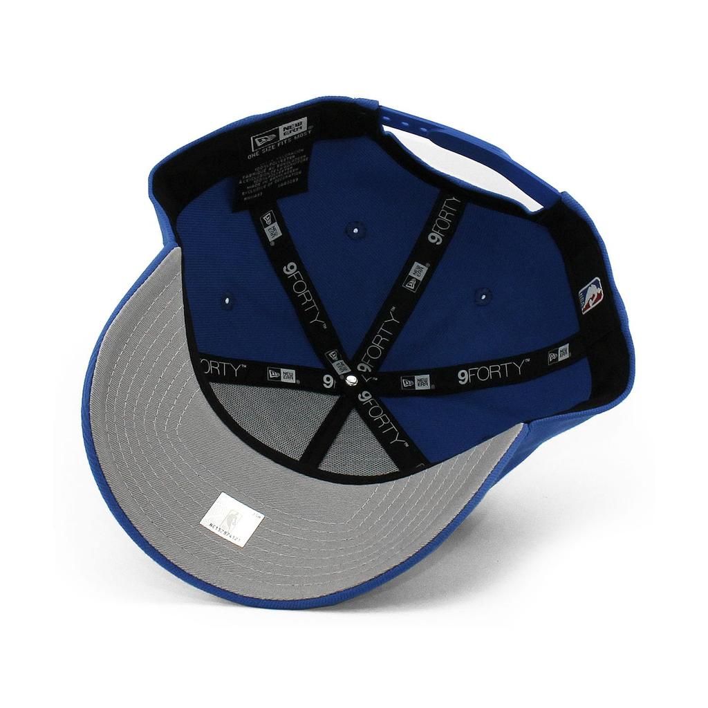 [New Era] 9FORTY Snapback Cap Dallas Mavericks NBA A-FRAME SNAPBACK CAP DALLAS MAVERICKS A-FRAME AF 940 Hat Blue [Used]