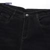 Luomeng Herren Dicke Business Casual Straight-Leg Jeans