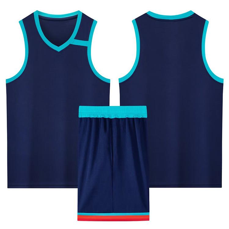 Basketball Suit Men'S Jersey Competition Jersey Women'S Summer Training Suit Sports Vest Trendy Children'S Clothing Summer