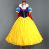 Costume da Festa di Halloween da Principessa Bianca dei Cartoni Animati Cosplay per Adulti Taglia Plus Abito da Principessa per Ragazza Abbigliamento da Donna per Adulti