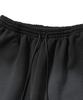 LIBERE Logo Sweat Half Pants / Black
