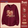Jeanswest Unisex 100% Cotton Long-Sleeve Graphic T-Shirt