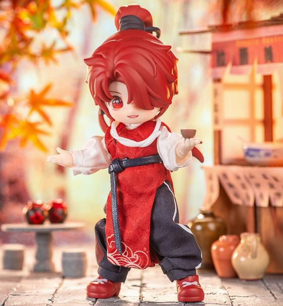 Originele Nagi 2 3 Studie Reis Notities Uitwisselings Student Serie Bjd Pop Verrassing Blind Box Actie Figuur Model Speelgoed Kinderen Mysterie Cadeau