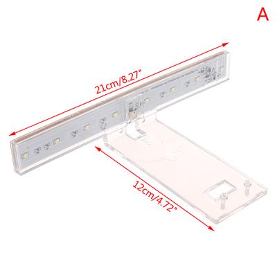 Aquarium Lamp Led Plant Light Fits Tanks Aquatic Lamp Aquarium Bracket Light
