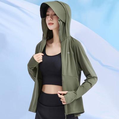 WEZHO Summer Ice Silk Sun Protection Jacket