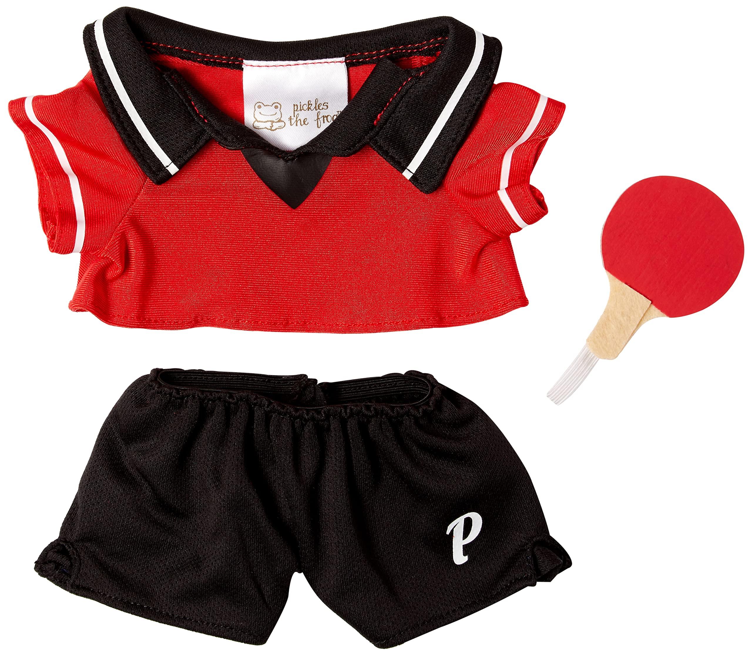 

Pickles the Frog Sports Costume Table Tennis