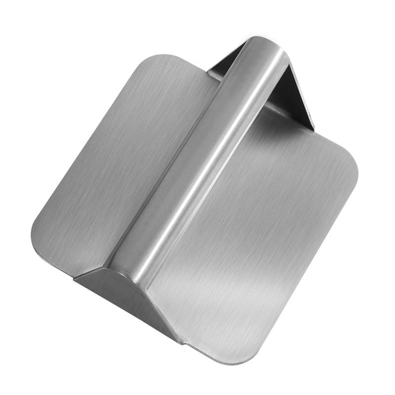 Stainless Steel Meat Press