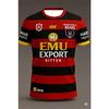 2026 Unisex North Perth Bears ISC NRL Y2K Dres Rodinné sladění Hvězdy Hledající Tričko pro Každodenní Nošení a Trénink